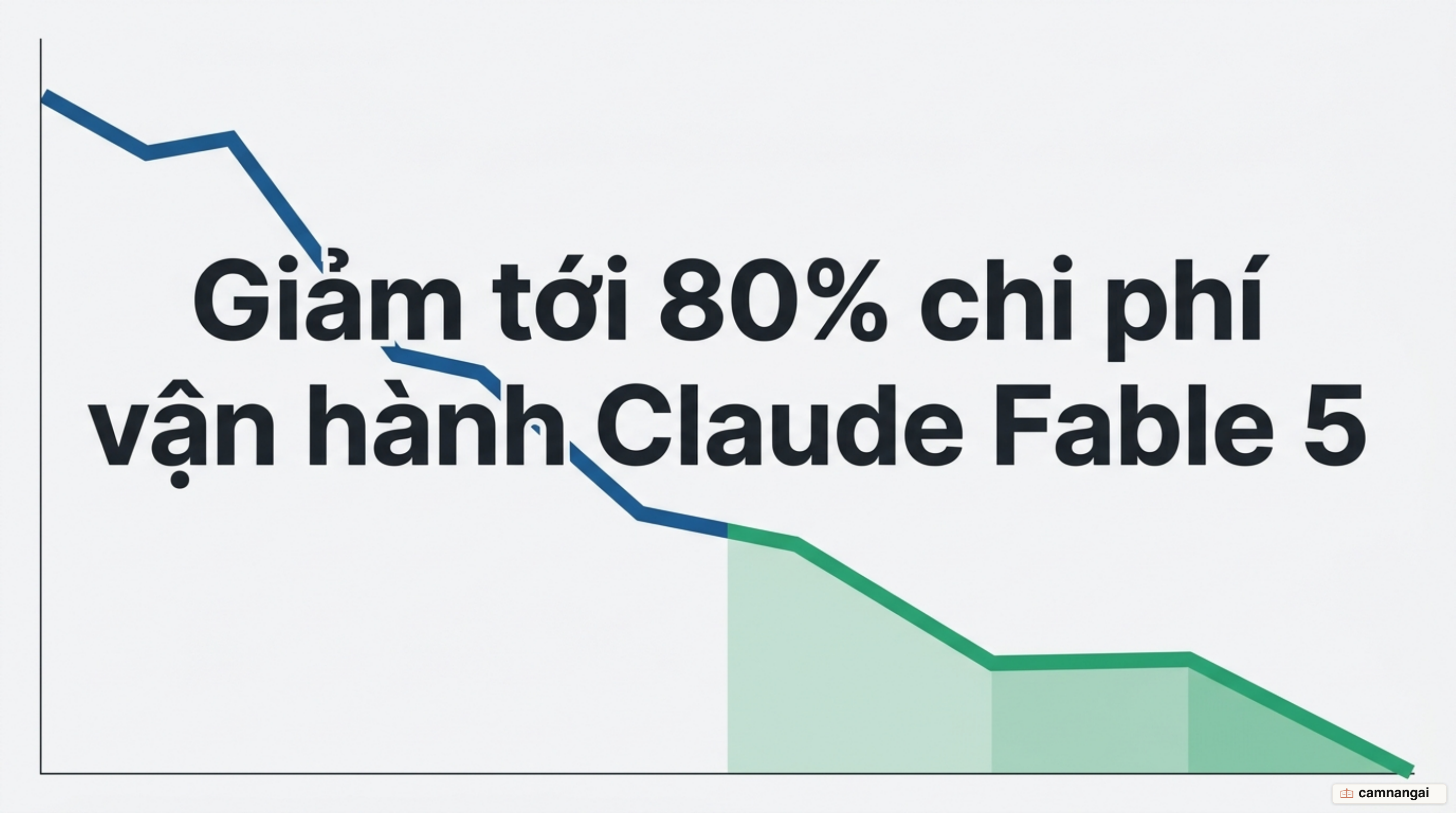 Ảnh minh hoạ chủ đề: các kỹ thuật giảm tới 80% chi phí vận hành Claude Fable 5.
