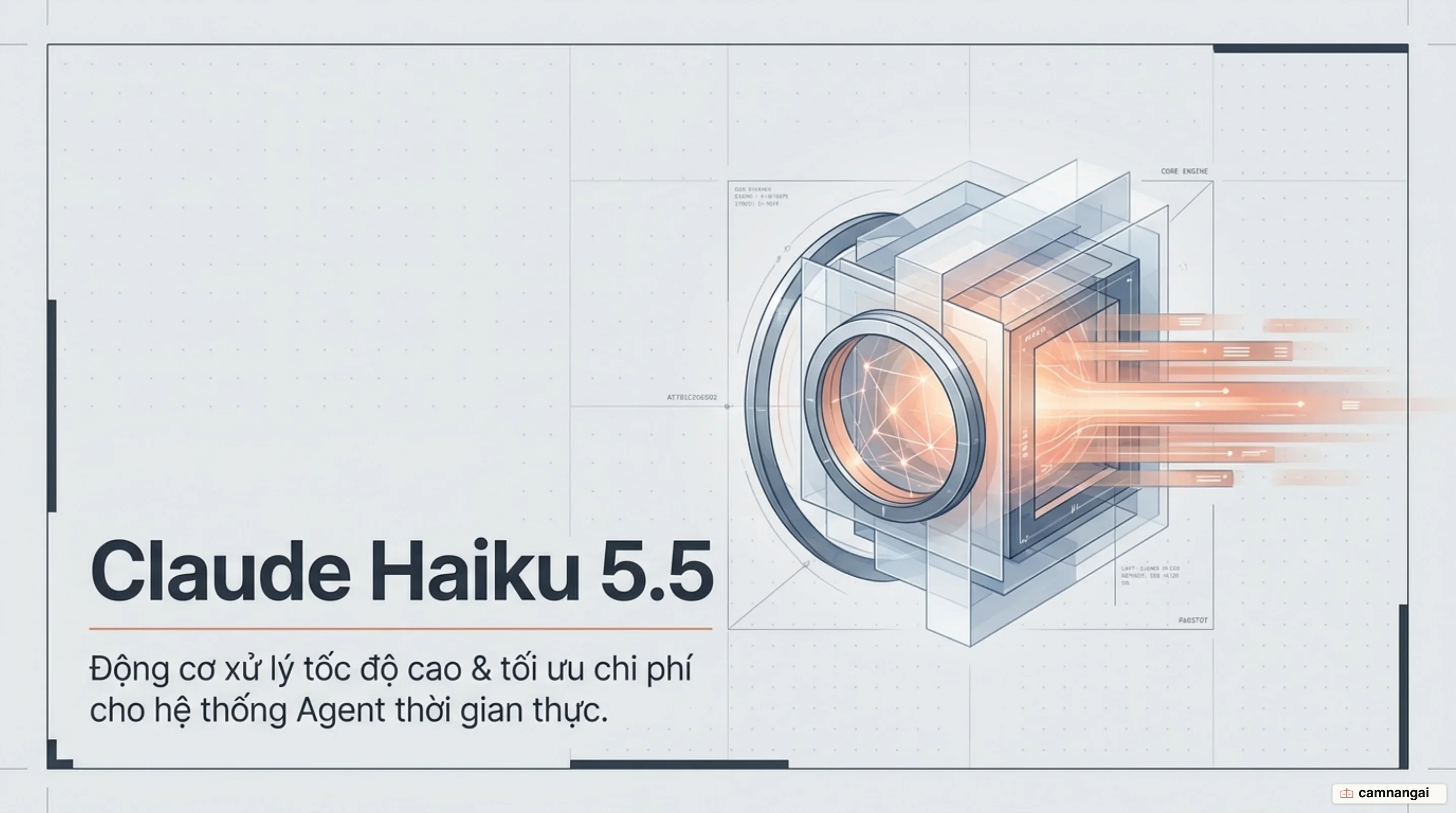 Claude Haiku 5.5: động cơ thực thi tốc độ cao và tối ưu chi phí cho hệ thống agent