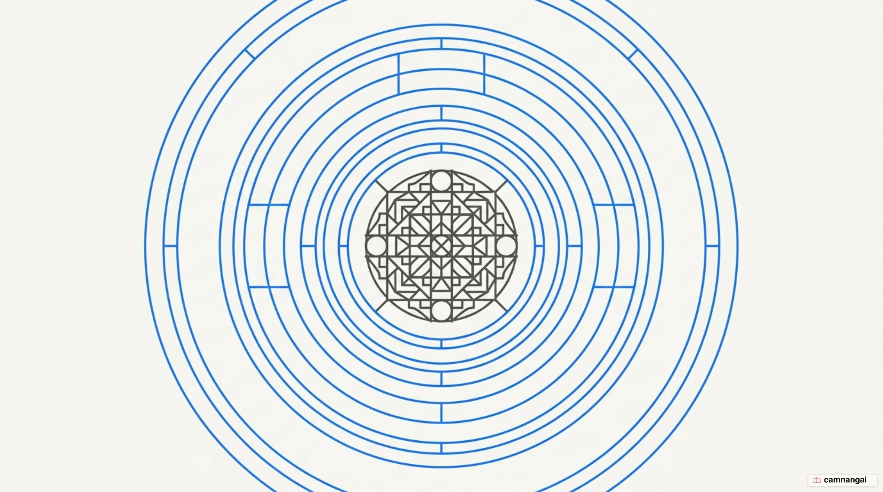 Illustration of a large language model operating inside the explicit boundaries a system prompt defines
