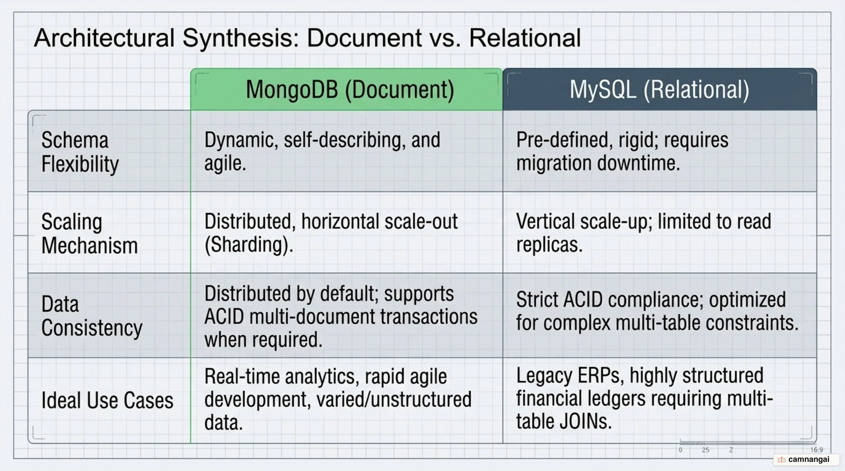When to choose MongoDB and when a relational database is still the better fit